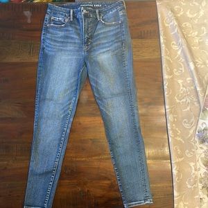 American Eagle luxe jeans